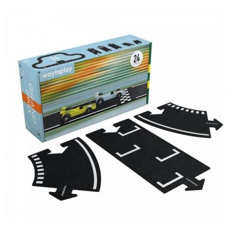 Traseu auto Waytoplay, Grand Prix, 24 piese - imagine 7